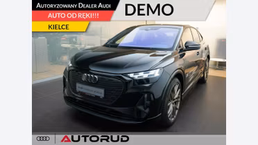 AUDI Q4 Sportback e-tron