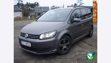 VOLKSWAGEN Touran
