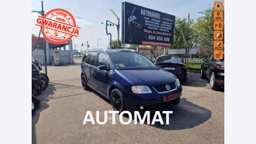 VOLKSWAGEN Touran