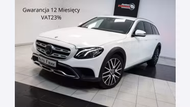 MERCEDES-BENZ E Klasa