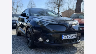 TOYOTA C-HR