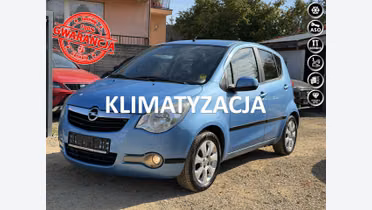 OPEL Agila