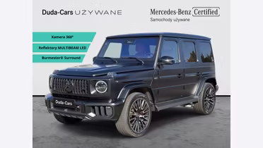 MERCEDES-BENZ Klasa G