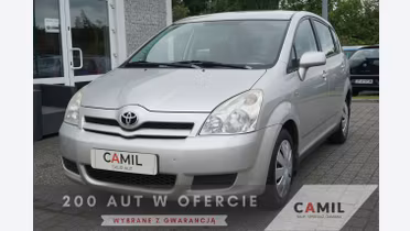 TOYOTA Corolla Verso