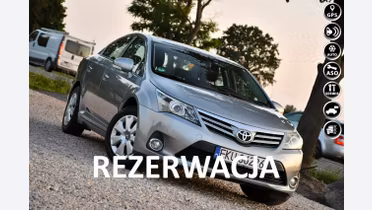 TOYOTA Avensis