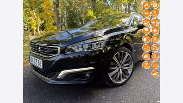 PEUGEOT 508