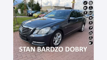 MERCEDES-BENZ E Klasa