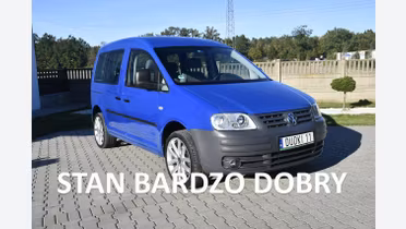 VOLKSWAGEN Caddy