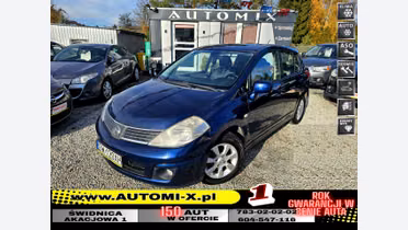 NISSAN Tiida