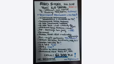 FORD S-MAX