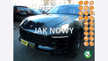 PORSCHE Macan