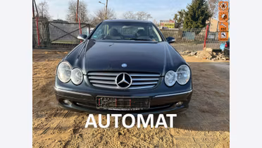 MERCEDES-BENZ CLK