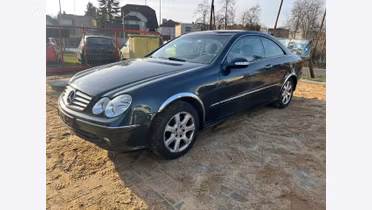 MERCEDES-BENZ CLK