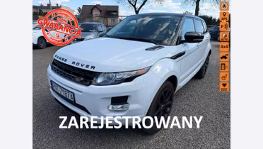 LAND ROVER Range Rover Evoque