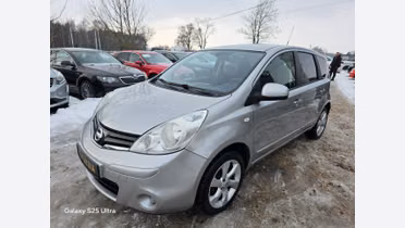 NISSAN Note