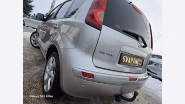 NISSAN Note