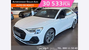 AUDI S3 Limousine