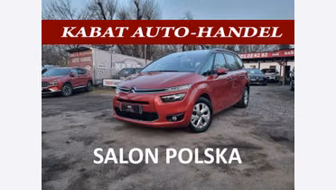 CITROEN C4 Grand Picasso