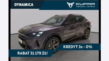 CUPRA Formentor