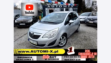 OPEL Meriva