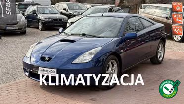 TOYOTA Celica