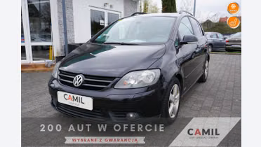VOLKSWAGEN Golf Plus