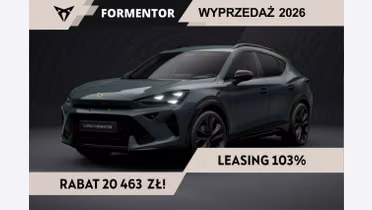 CUPRA Formentor