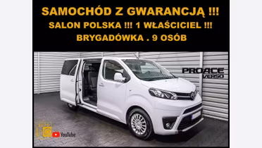TOYOTA Proace Verso