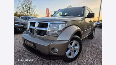 DODGE Nitro