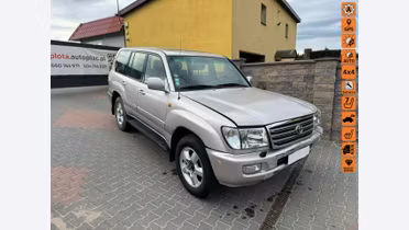 TOYOTA Land Cruiser