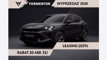 CUPRA Formentor