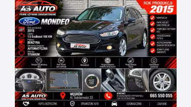 FORD Mondeo