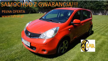 NISSAN Note