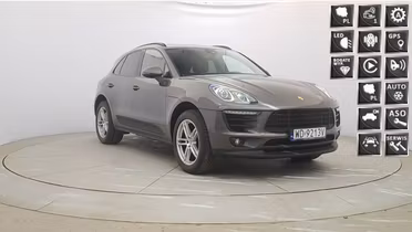 PORSCHE Macan