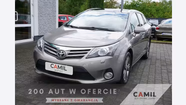 TOYOTA Avensis