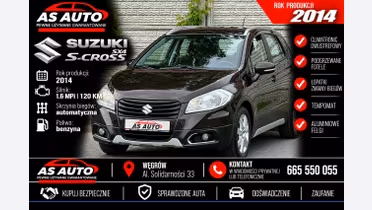 SUZUKI S-Cross