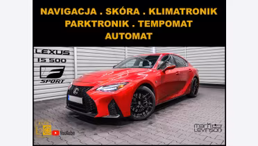 LEXUS IS