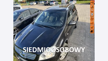 NISSAN Qashqai+2
