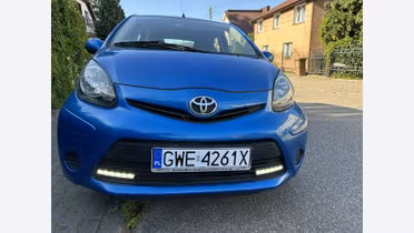 TOYOTA Aygo