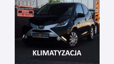 TOYOTA Aygo