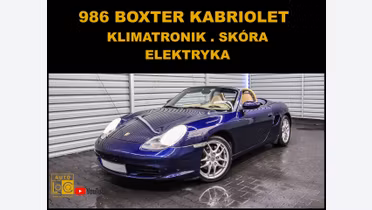 PORSCHE Boxster