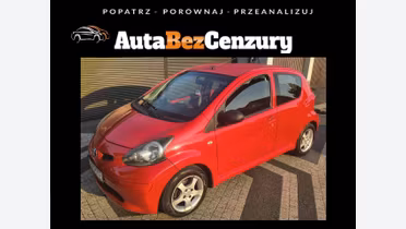 TOYOTA Aygo