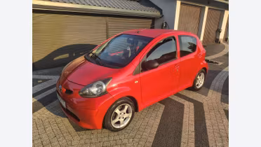 TOYOTA Aygo