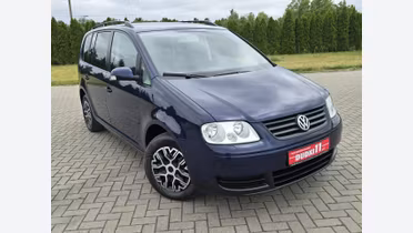 VOLKSWAGEN Touran