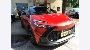 TOYOTA C-HR