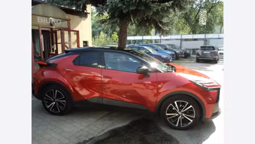 TOYOTA C-HR