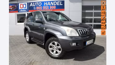 TOYOTA Land Cruiser