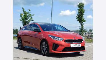 KIA ProCeed