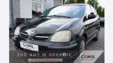 NISSAN Almera Tino
