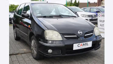 NISSAN Almera Tino
